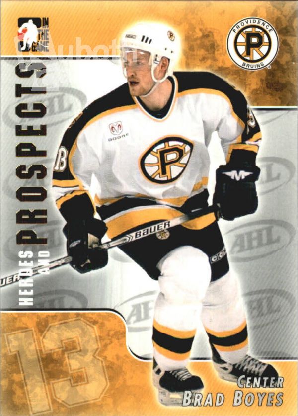 NHL 2004-05 ITG Heroes and Prospects - No 8 - Brad Boyes