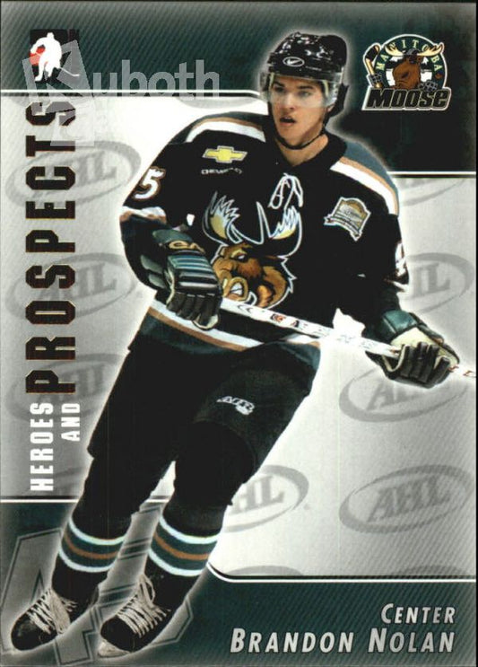 NHL 2004-05 ITG Heroes and Prospects - No 13 - Brandon Nolan