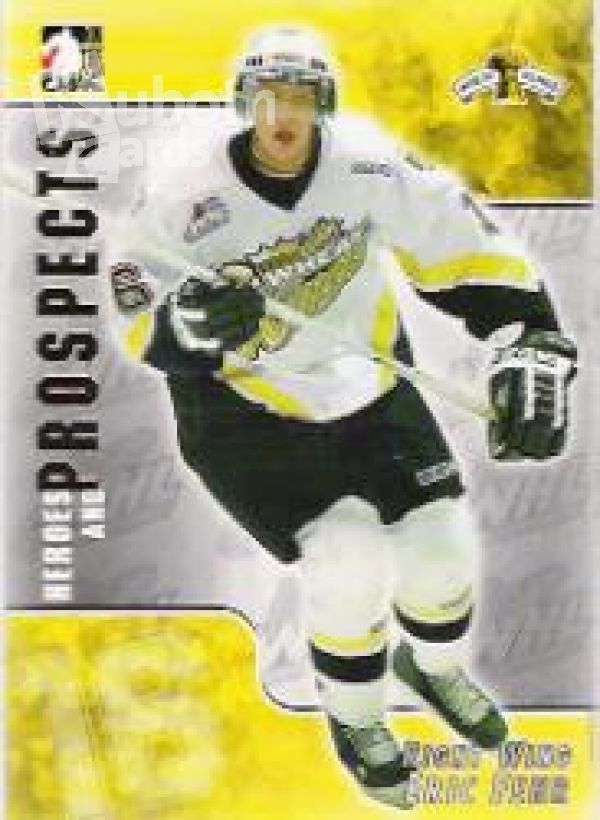 NHL 2004-05 ITG Heroes and Prospects - No 74 - Eric Fehr