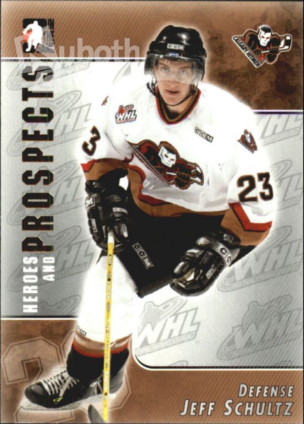 NHL 2004-05 ITG Heroes and Prospects - No81 - Jeff Schultz