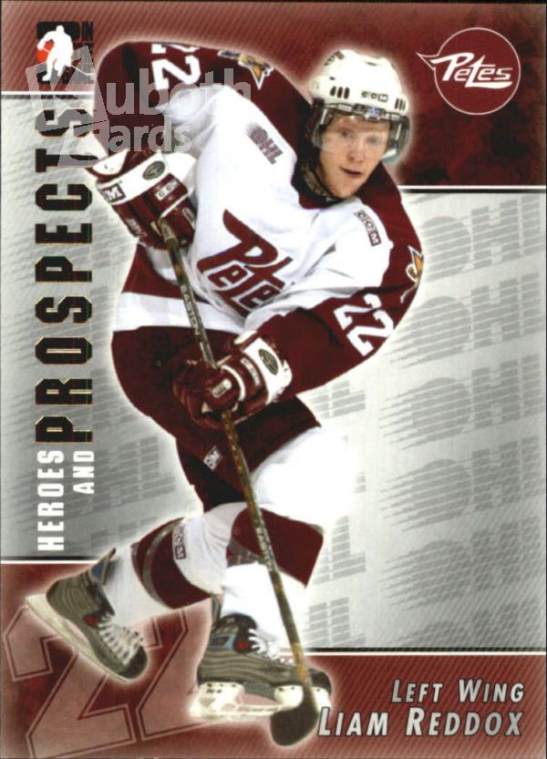 NHL 2004-05 ITG Heroes and Prospects - No 88 - Liam Reddox