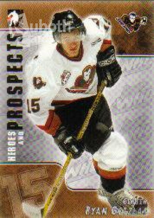 NHL 2004-05 ITG Heroes and Prospects - No 102 - Ryan Getzlaf