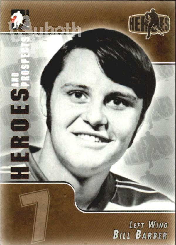 NHL 2004-05 ITG Heroes and Prospects - No 139 - Bill Barber