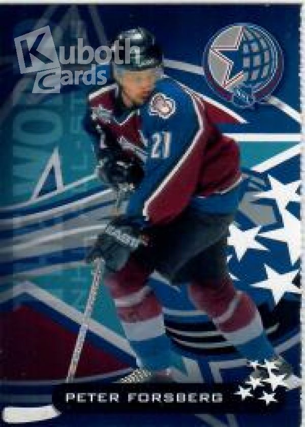 NHL 2001 Nortel All-Star Game - No 2 - Peter Forsberg