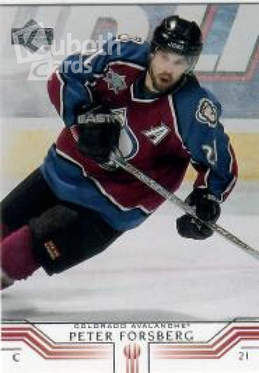 NHL 2001-02 Upper Deck - No 47 - Peter Forsberg