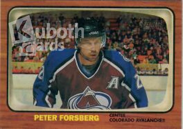 NHL 2002-03 Topps Heritage - No 17 - Peter Forsberg