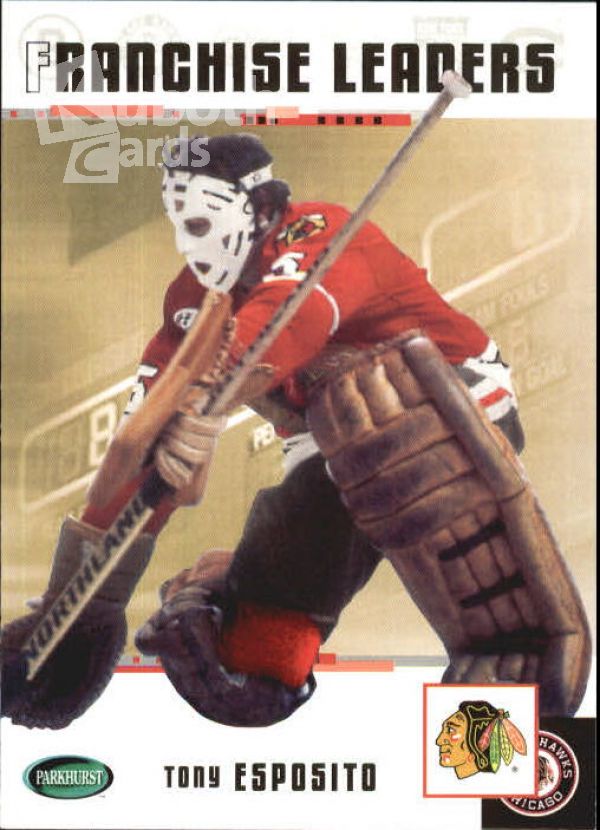 NHL 2003-04 Parkhurst Original Six Chicago - No 97 - Tony Esposito