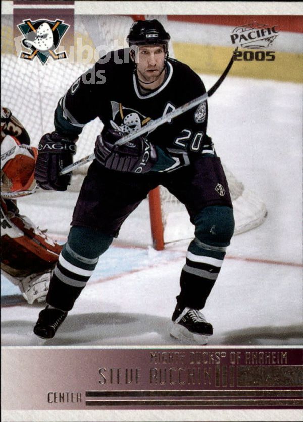 NHL 2004-05 Pacific - No 7 - Steve Rucchin