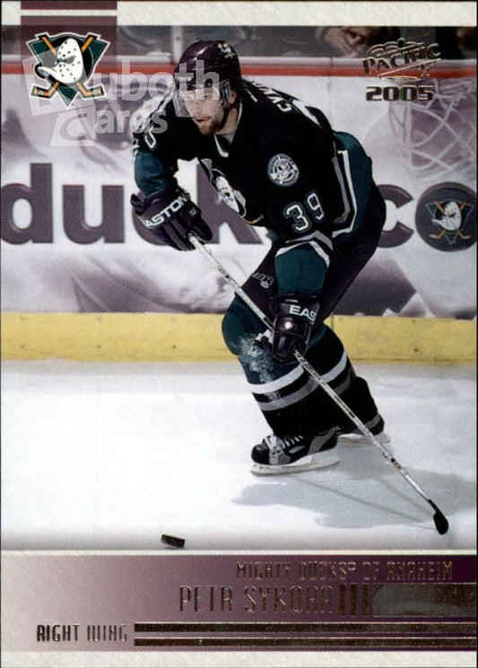 NHL 2004-05 Pacific - No 9 - Petr Sykora