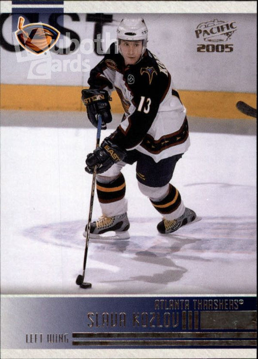 NHL 2004-05 Pacific - No 12 - Slava Kozlov