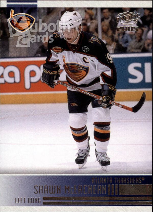 NHL 2004-05 Pacific - No 13 - Shawn McEachern