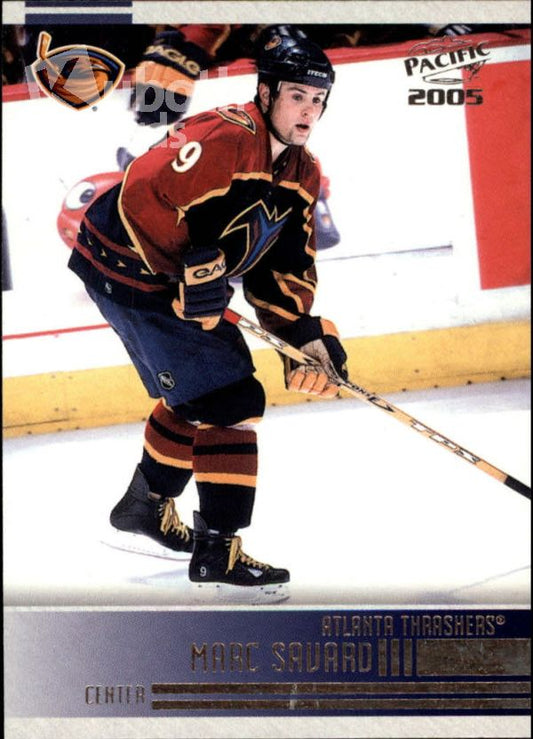 NHL 2004-05 Pacific - No 17 - Marc Savard