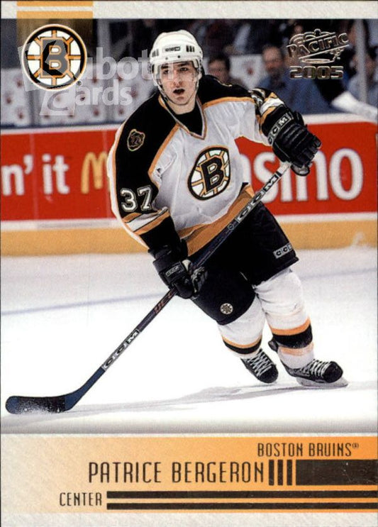 NHL 2004-05 Pacific - No 19 - Patrice Bergeron