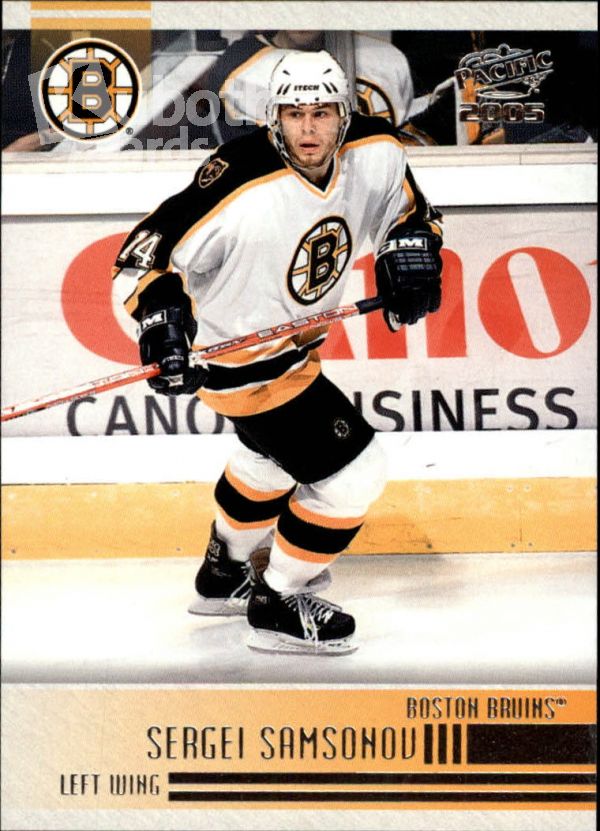 NHL 2004-05 Pacific - No 26 - Sergei Samsonov