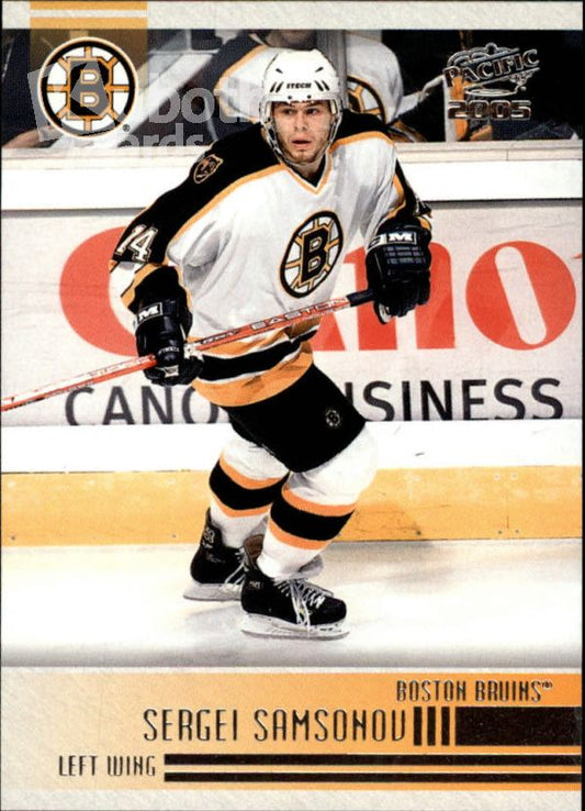 NHL 2004-05 Pacific - No 26 - Sergei Samsonov