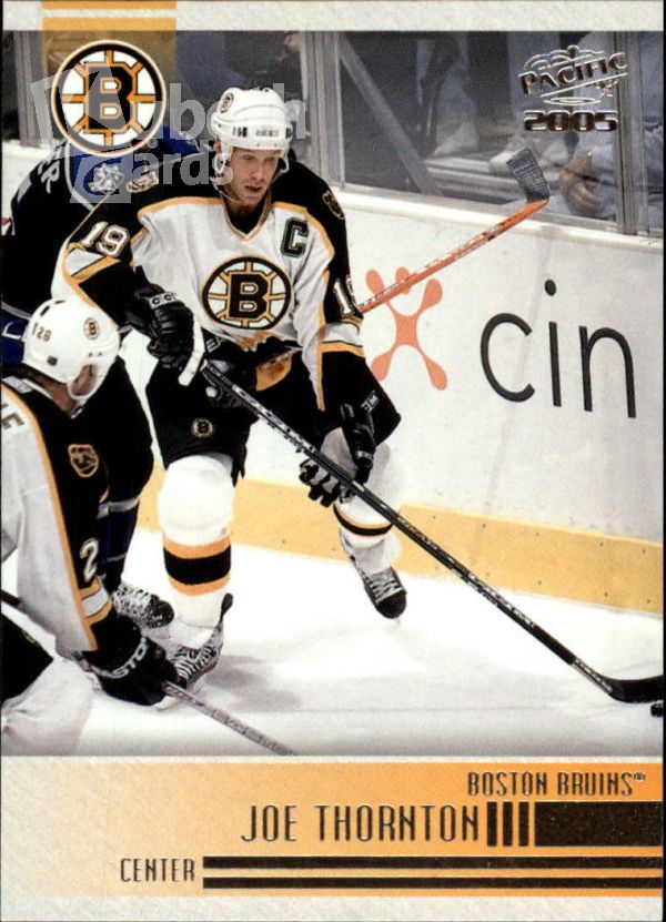 NHL 2004-05 Pacific - No 27 - Joe Thornton