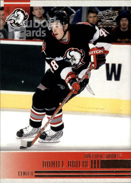 NHL 2004-05 Pacific - No 30 - Daniel Briere