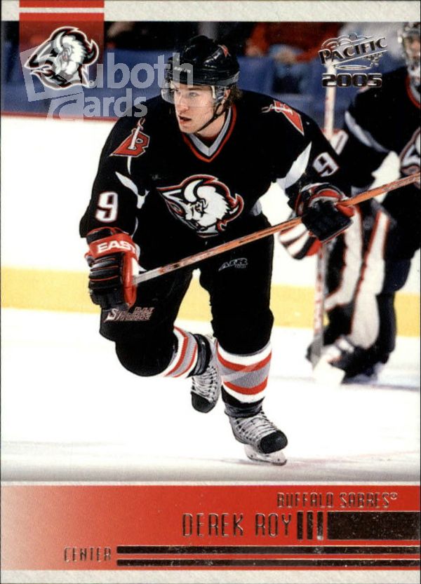 NHL 2004-05 Pacific - No 35 - Derek Roy