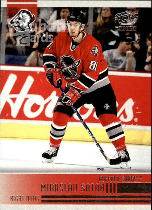 NHL 2004-05 Pacific - No 36 - Miroslav Satan