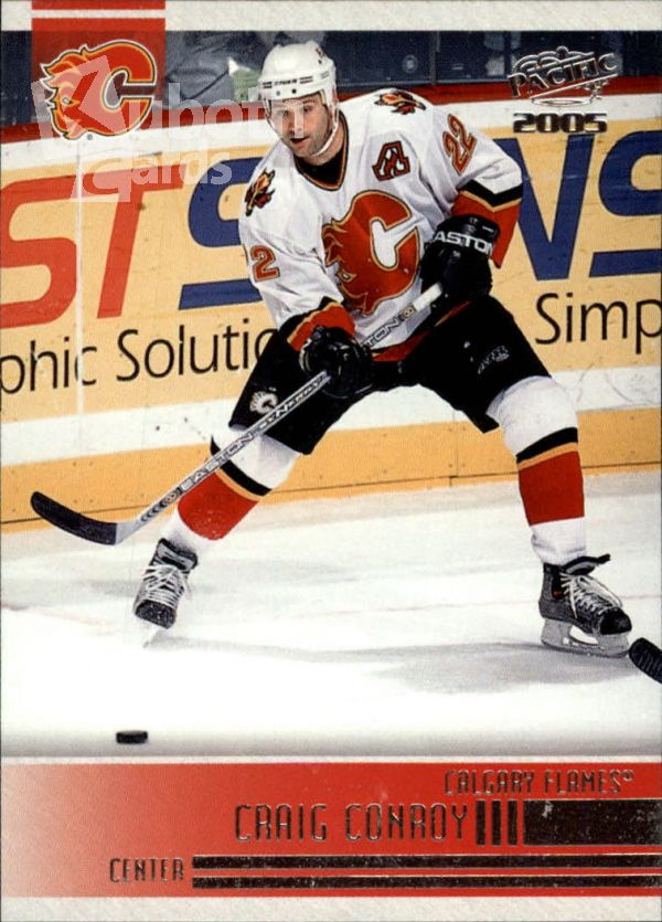 NHL 2004-05 Pacific - No 37 - Craig Conroy