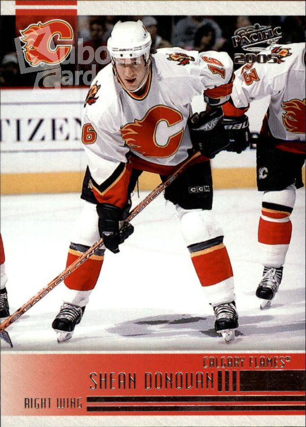 NHL 2004-05 Pacific - No 38 - Shean Donovan