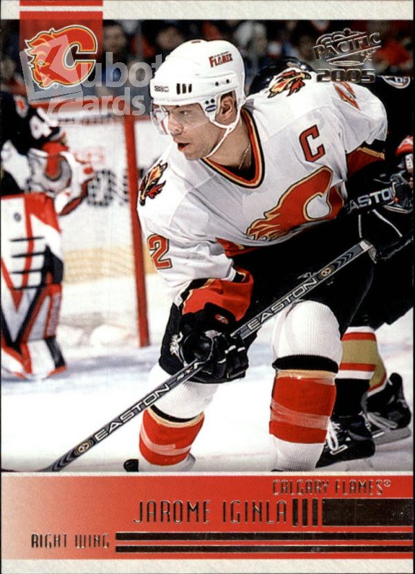 NHL 2004-05 Pacific - No 40 - Jarome Iginla