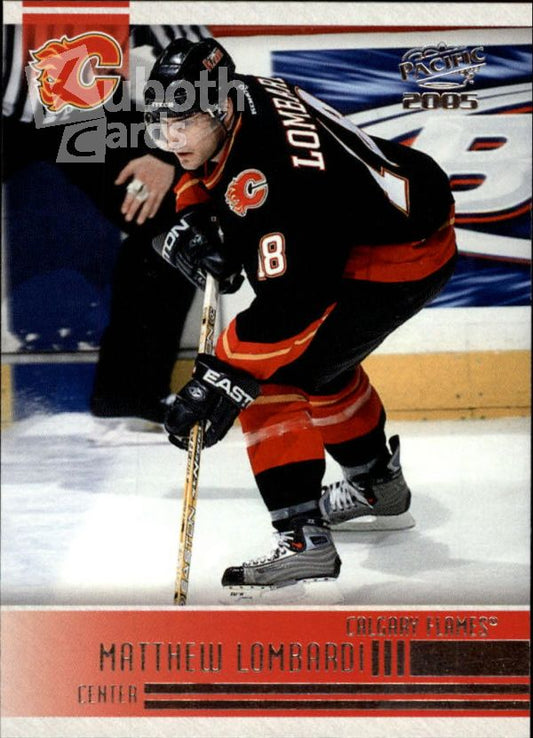 NHL 2004-05 Pacific - No. 43 - Matthew Lombardi