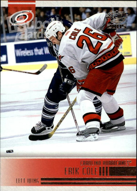 NHL 2004-05 Pacific - No 47 - Erik Cole