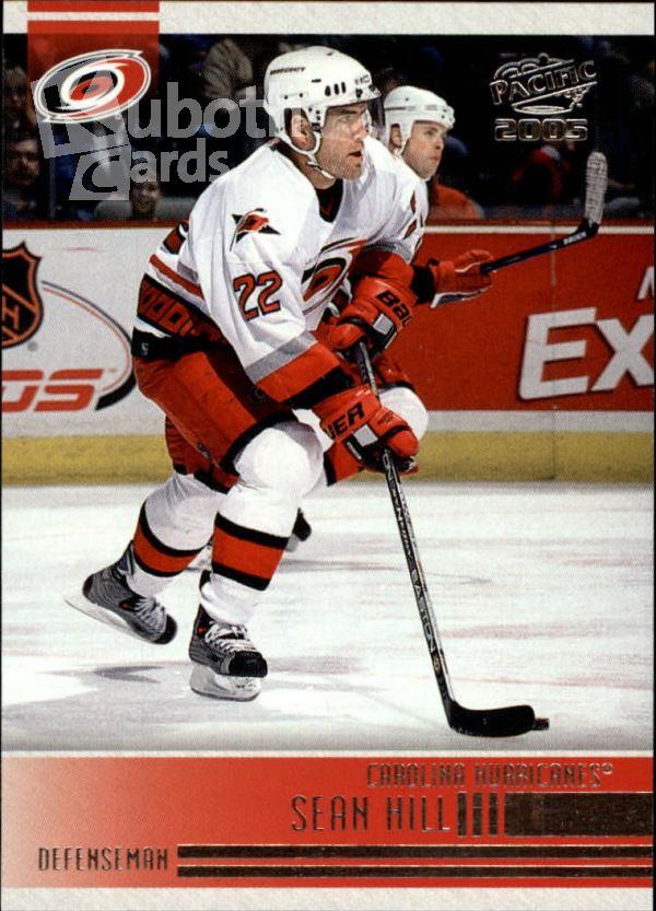 NHL 2004-05 Pacific - No 48 - Sean Hill