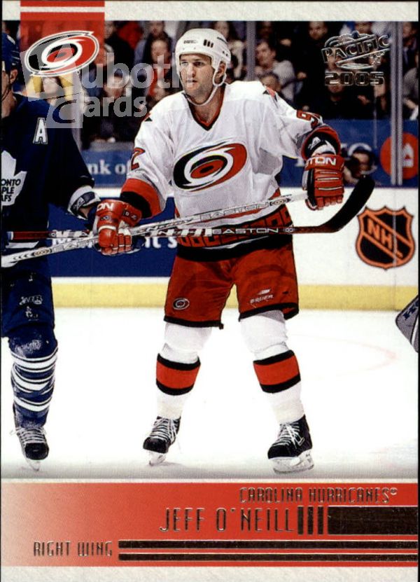 NHL 2004-05 Pacific - No 49 - Jeff O'Neill