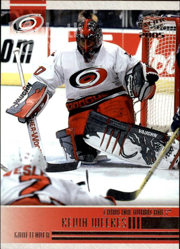 NHL 2004-05 Pacific - No 53 - Kevin Weekes