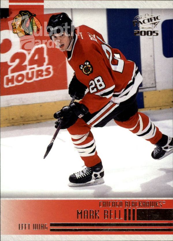 NHL 2004-05 Pacific - No 57 - Mark Bell