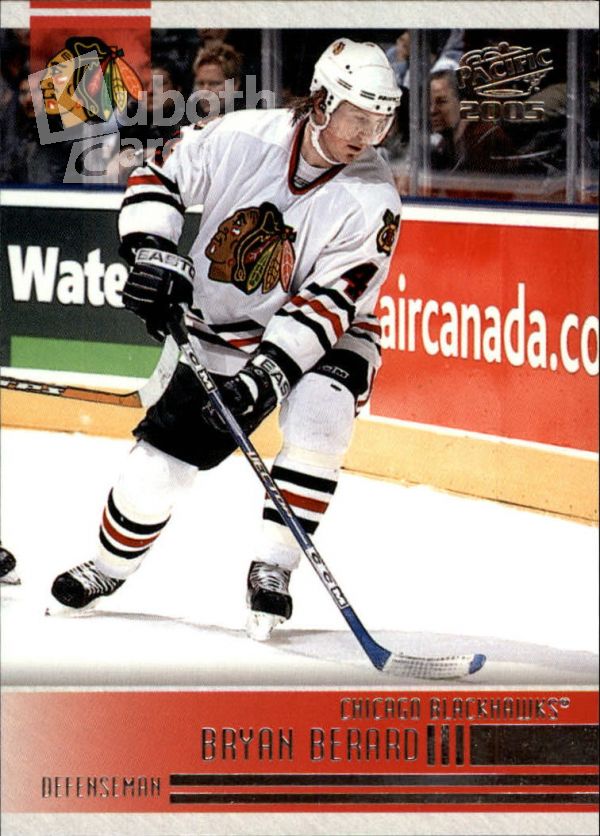 NHL 2004-05 Pacific - No. 58 - Bryan Berard