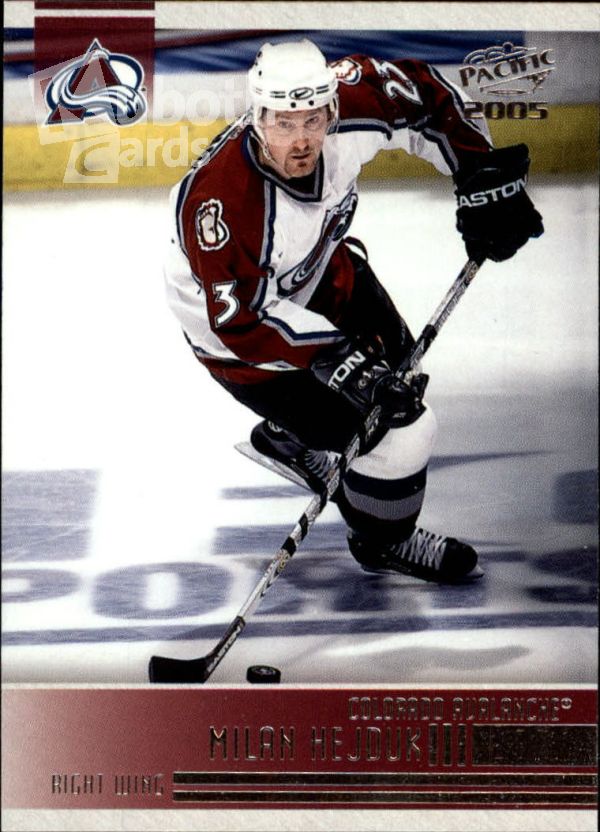 NHL 2004-05 Pacific - No 67 - Milan Hejduk