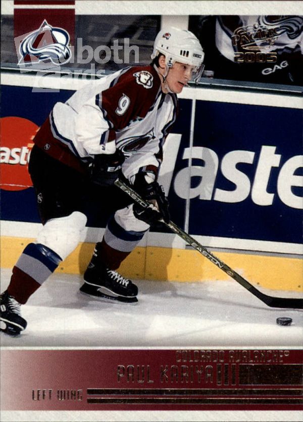 NHL 2004-05 Pacific - No 68 - Paul Kariya