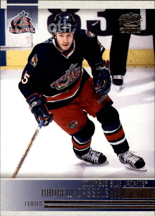 NHL 2004-05 Pacific - No 73 - Andrew Cassels