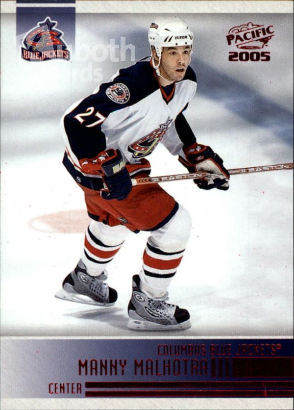 NHL 2004-05 Pacific - No 77 - Manny Malhotra