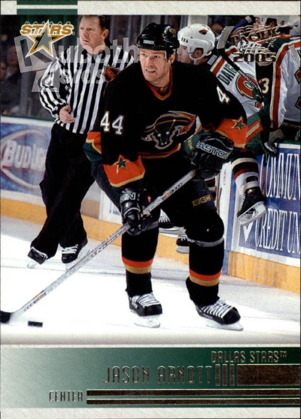 NHL 2004-05 Pacific - No 82 - Jason Arnott