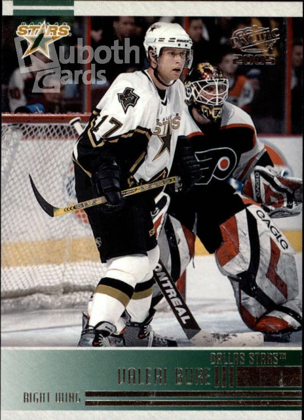 NHL 2004-05 Pacific - No 83 - Valeri Bure