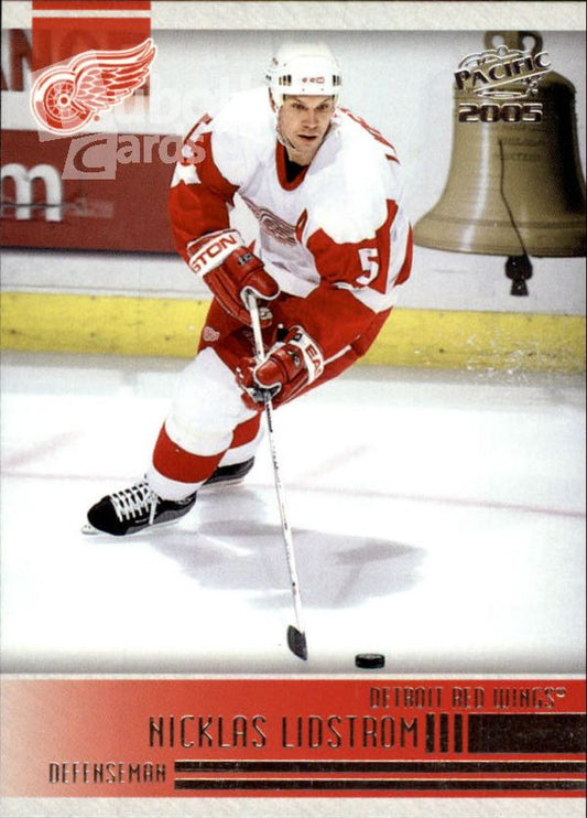 NHL 2004-05 Pacific - No 97 - Niclas Lidstrom