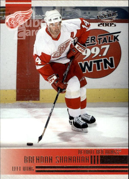 NHL 2004-05 Pacific - No 98 - Brendan Shanahan