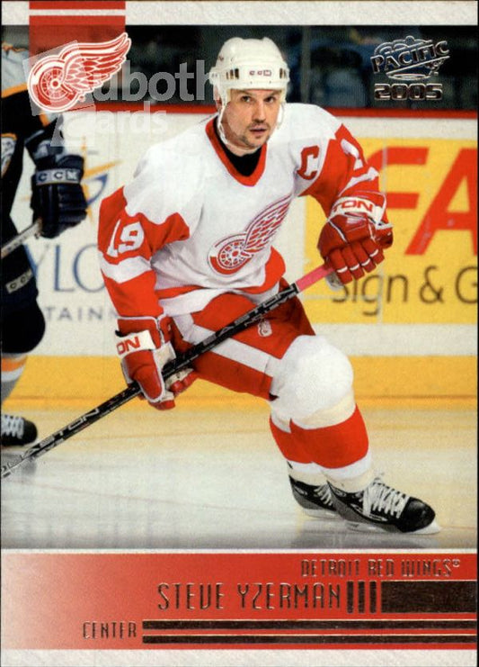 NHL 2004-05 Pacific - No 99 - Steve Yzerman