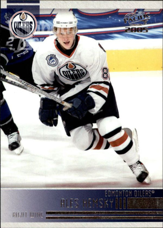 NHL 2004-05 Pacific - No 102 - Ales Hemsky