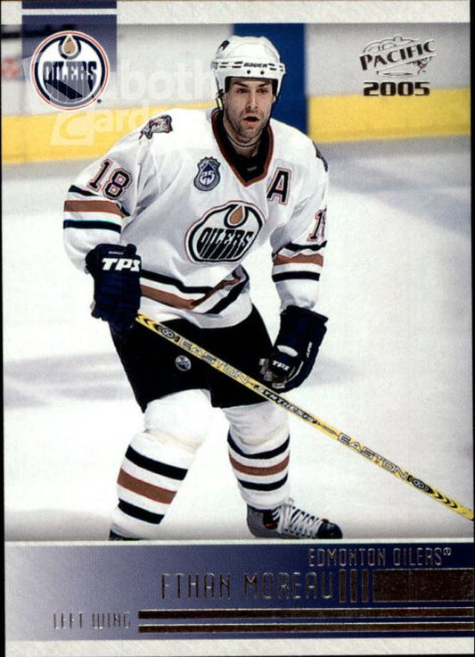 NHL 2004-05 Pacific - No 104 - Ethan Moreau