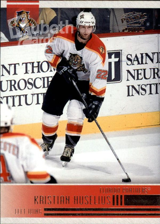 NHL 2004-05 Pacific - No 112 - Kristian Huselius