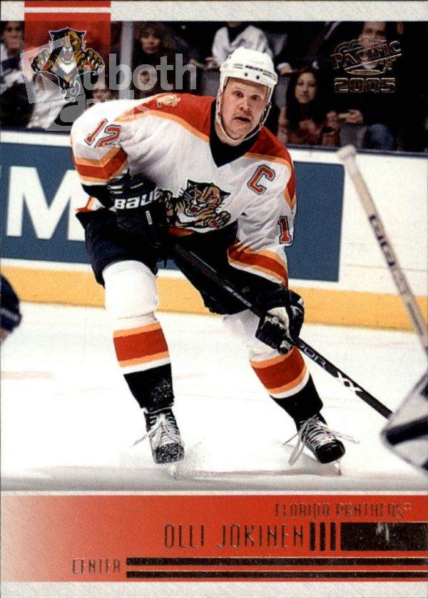 NHL 2004-05 Pacific - No 113 - Olli Jokinen