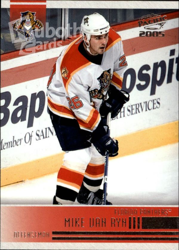 NHL 2004-05 Pacific - No 116 - Mike Van Ryn