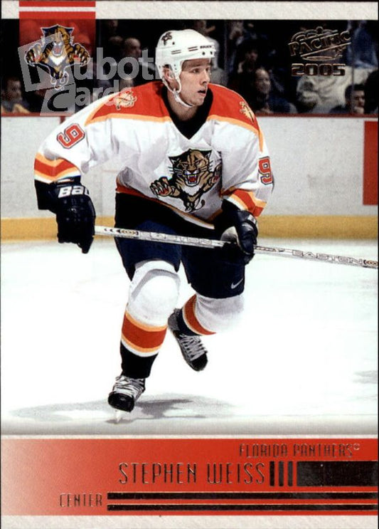 NHL 2004-05 Pacific - No 117 - Stephen Weiss