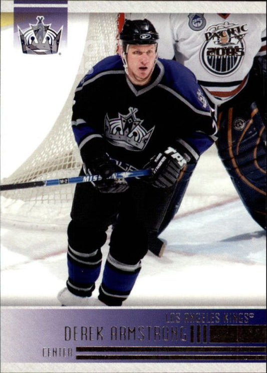 NHL 2004-05 Pacific - No 118 - Derek Armstrong