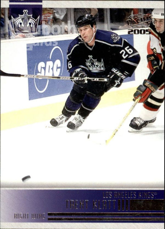 NHL 2004-05 Pacific - No 123 - Trent Klatt